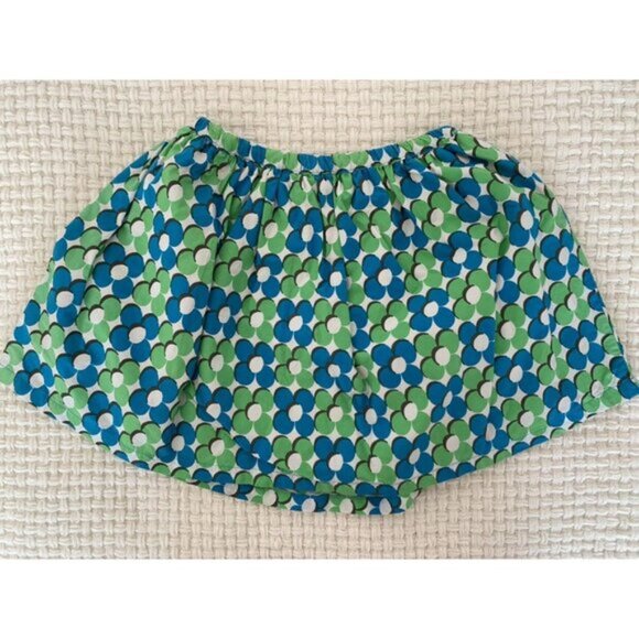 Mini Boden Retro Floral Skirt - Picture 5 of 5